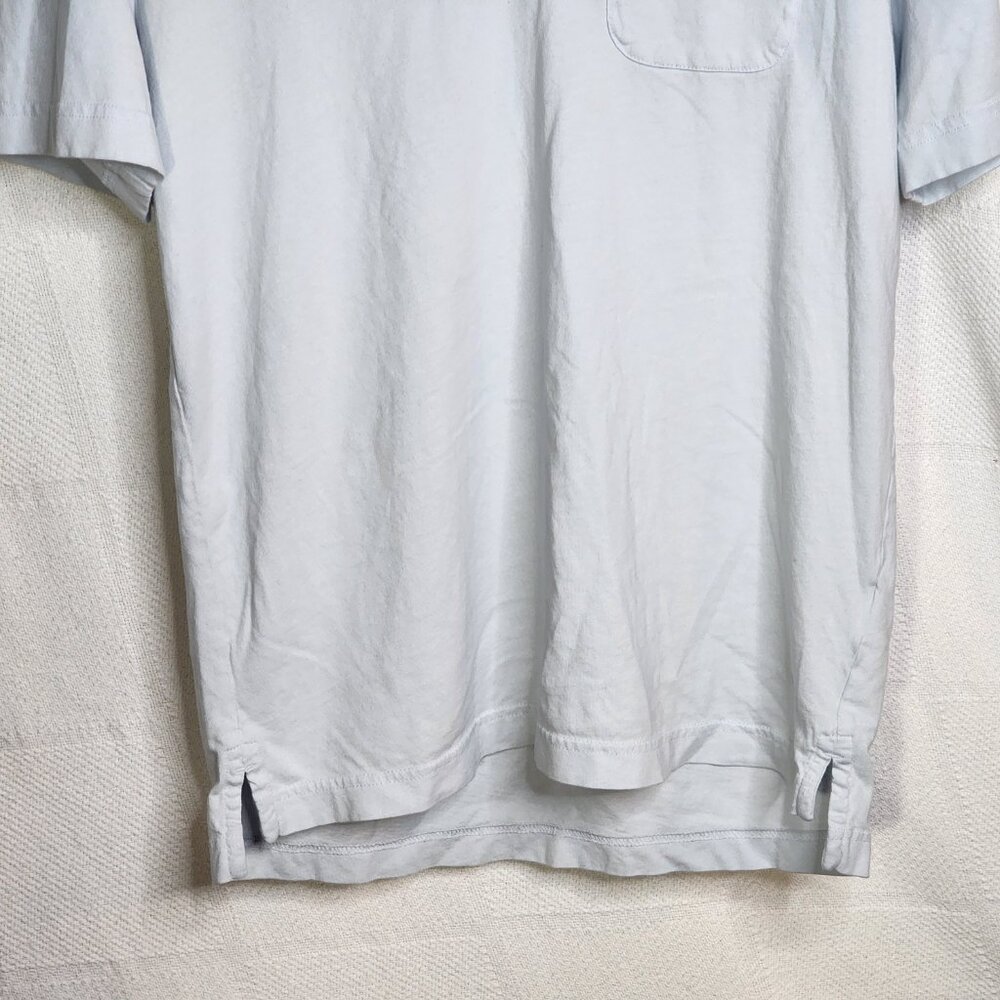 George Brand Purple Cotton Short Sleeve Pocket Front Polo Shirt Size S 34-36 - Picture 6 of 16